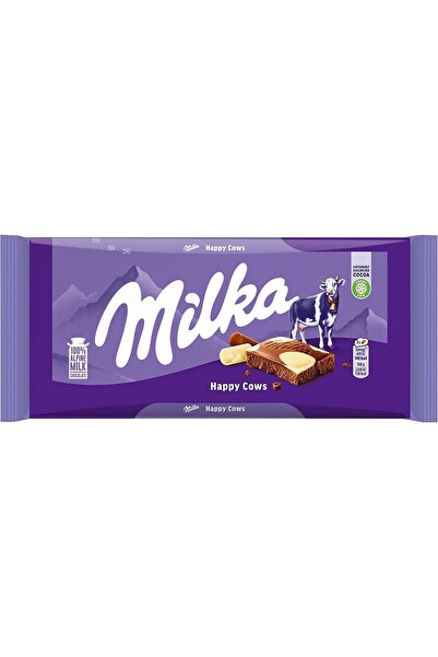 Genel Markalar Milka Tablet Çikolata Happy Cows 100 Gr