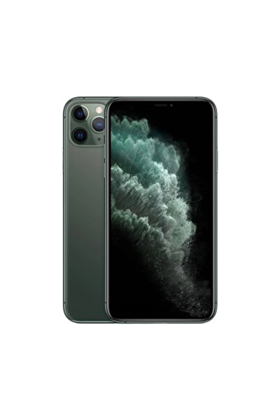 Apple Yenilenmiş iPhone 11 Pro 512 GB Gece Yarısı Yeşili Cep Telefonu (12 Ay ...