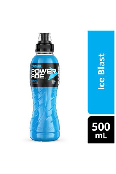 Powerade Ice Blast Karışık Meyve Aromalı Spor Içeceği Pet 500 Ml 12 Adet