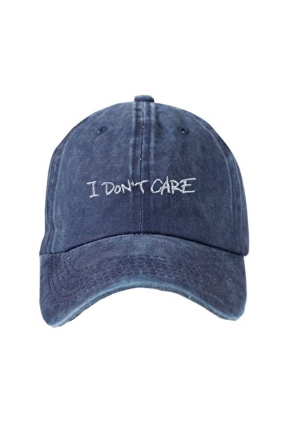 ŞapkaMania Бейсболка I Don't Care, що миється
