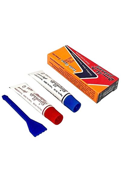 Genel Markalar Yapıştırıcı İran İkiz Tüp 706F Çelik Yapıştırıcı