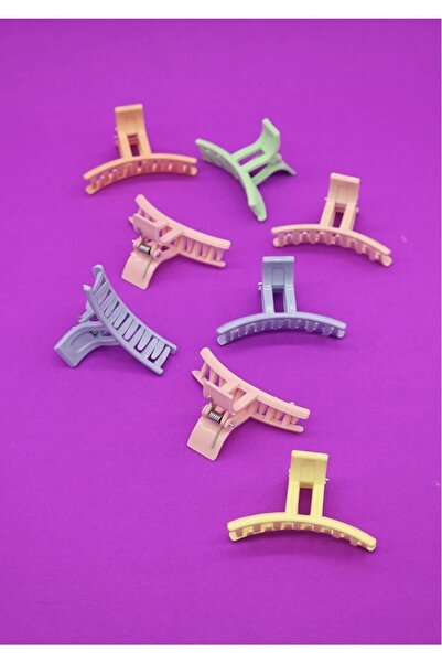 MAKSESUAR Γυναικείο Σετ με 8 αγκράφες μεσαίου μεγέθους T