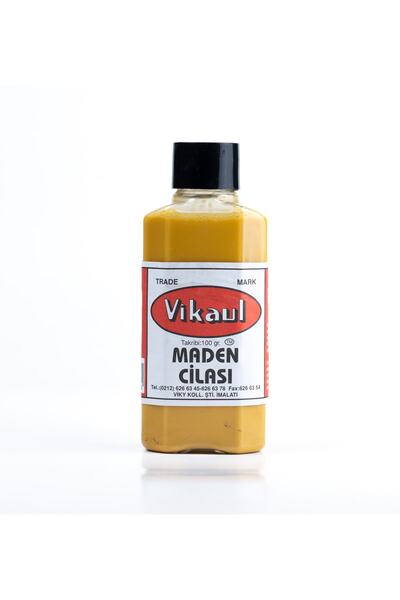 AiryFooT Vikaul Metal Parlatıcı / Maden Cilası, Kavil 100 gr