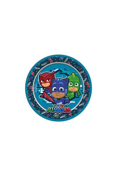 kidspartim Pijamaskeliler Plate