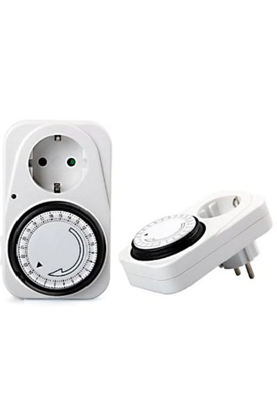 Noas Mechanical Time Clock Socket