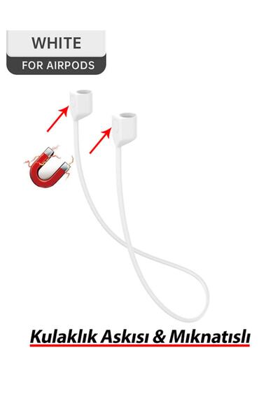 Esf Apple Kulaklık Askısı (MIKNATISLI) - Kulaklık Tutucu