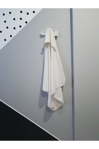Tanem Home 100% Cotton 75x75 cm Baby Towel Swaddle Cream