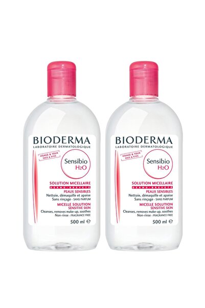 Bioderma Sensibio H2o Ikili Set 500 Ml + 500 Ml
