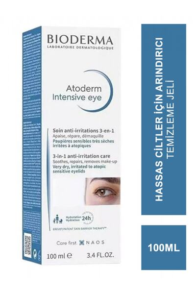 Bioderma Atoderm Intensive Göz Çevresi Kremi 100 Ml