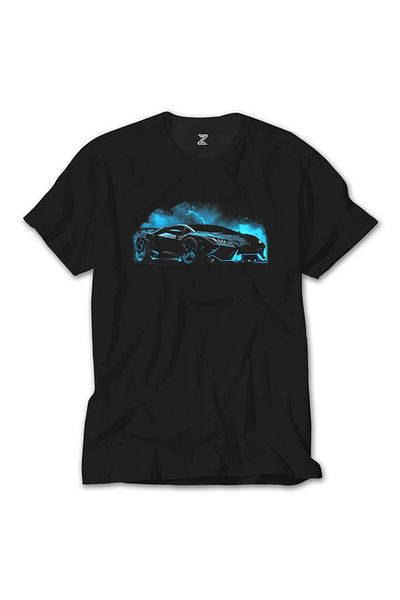 Z zepplin Μπλουζάκι Lamborghini Black Neon Black