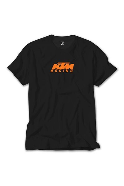 Z zepplin Μαύρο T-shirt Ktm Racing Orange Logo