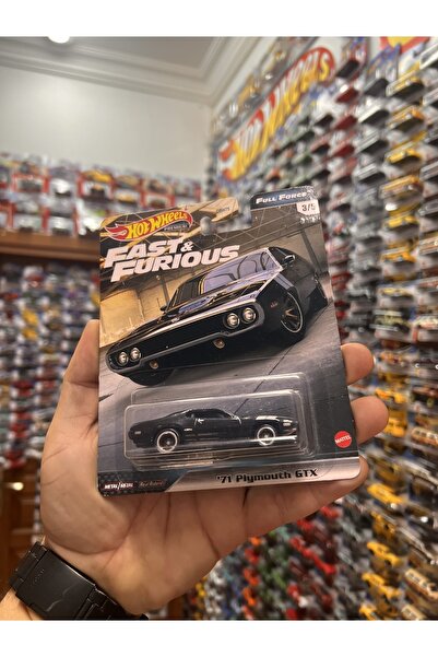 HOT WHEELS 71 Plymouth Gtx ( Premium )