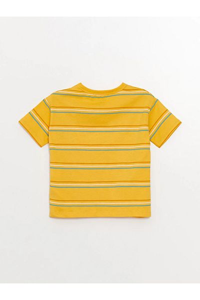LC Waikiki Lcw Baby Crew Neck Baby Boy T-Shirt