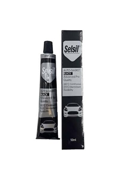Genel Markalar SELSİL SIVI CONTA SİYAH 50ML (K48)