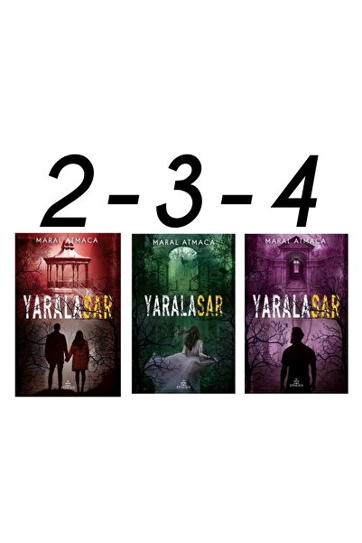 Ephesus Yayınları Yaralasar 2-3-4 Set Kitap