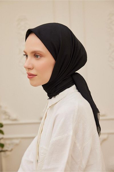 Şalland Bamboo Scarf Black