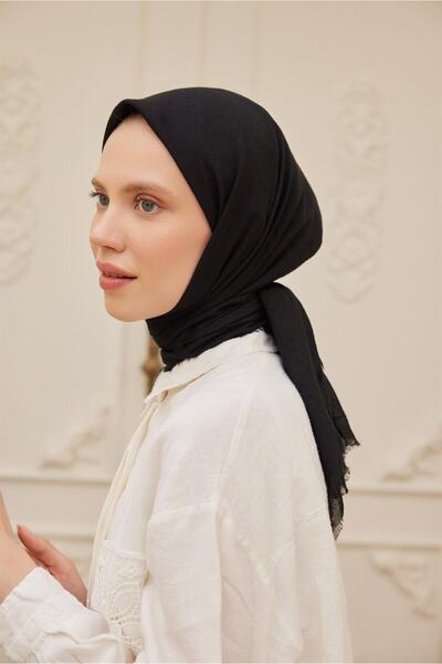 Şalland Bamboo Scarf Black