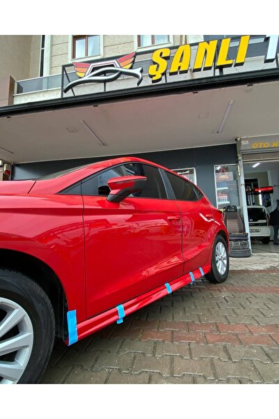 bkstuningshop Seat Ibiza 2018 Yan Marşpiyel (ÇİFT) Uyumlu