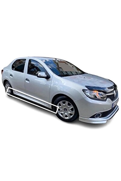 bkstuningshop Renault Symbol 2013-2016 Marşpiyel (ÇİFT)