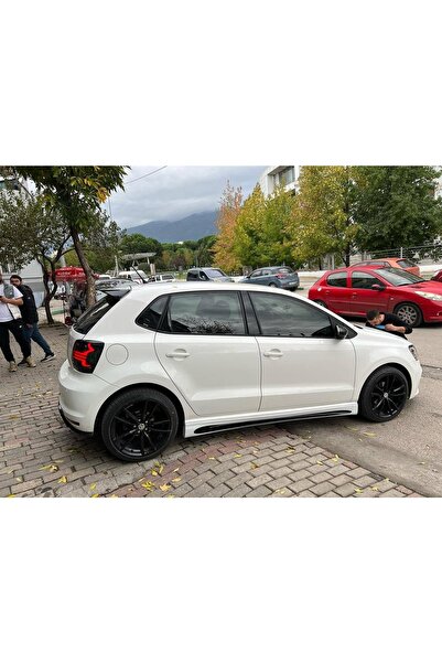 bkstuningshop Volkswagen Polo 2010 - 2017 Yan Marşpiyel (ÇİFT)