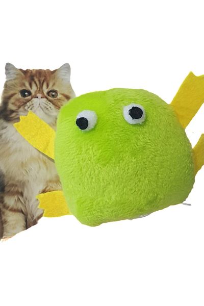 AquaHome Figured Vibrating Cat Toy (Pull and Drop String)