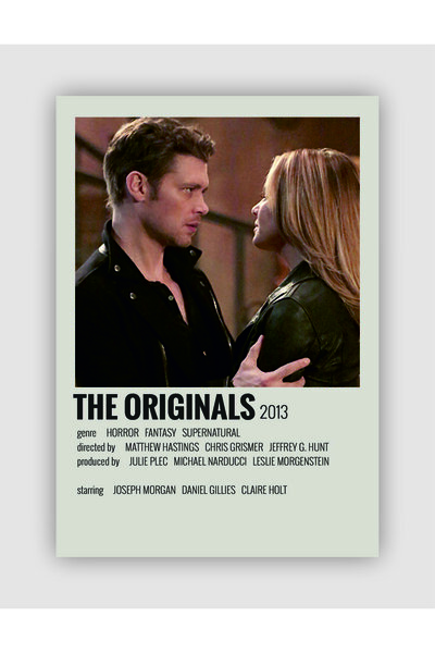 fırsatlar diyarı The Originals Film Info Card Bilgi Kartı Duvar Posteri