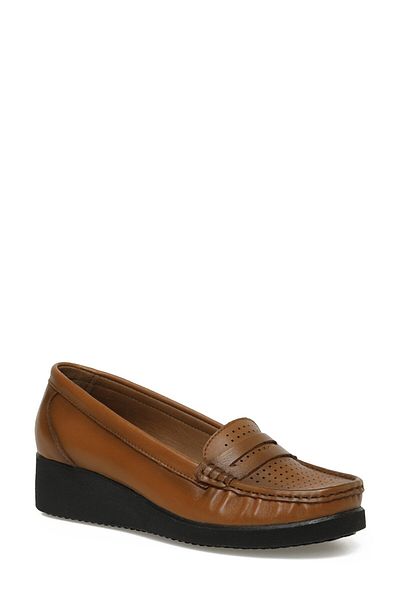 Polaris 5 Nokta 104062z3fx Tan Women's Loafer