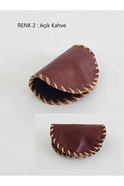 Bonvii Int Bozuk Para Cüzdanı Hakiki Deri