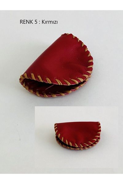 Bonvii Int Coin Purse Genuine Leather