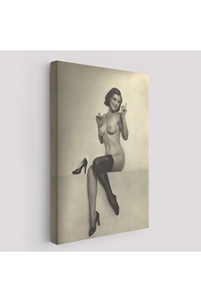 Harita Sepeti William Mortensen Tarafından Külkedisi Kanvas Tablo-5261