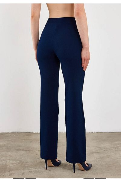 VOLT CLOTHİNG Lycra-Hose mit weitem Bein für Damen