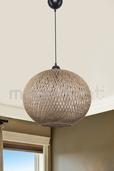 Modelight Yumak Büyük Sarkıt Kahve 35lik Salon-oturma Odası-çocuk Odası-yatak Odası-yemek Odası-antre-mutfak