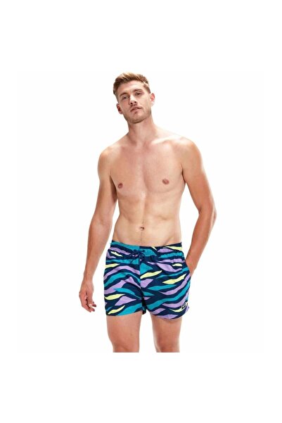 SPEEDO Ανδρικά Τυπωμένα Ρούχα Αναψυχής 14 "   Σορτς θαλάσσης XL