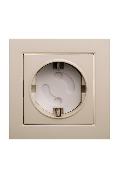 Baby Lock 6 Pieces Automatic Socket Covers, Socket Protector Safety Lock Child Safety