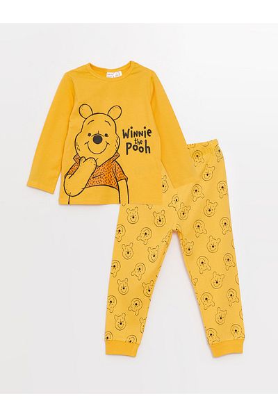 LC Waikiki Pyjama - Dunkelblau - Print