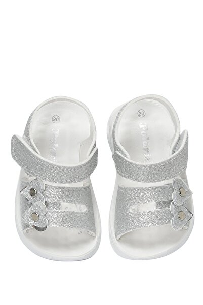 Polaris 620432b3fx Stříbrné dívčí sandály