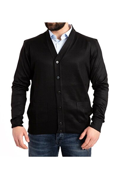 NACAR STORE Men's Wool Knitwear Knitted Dad Cardigan