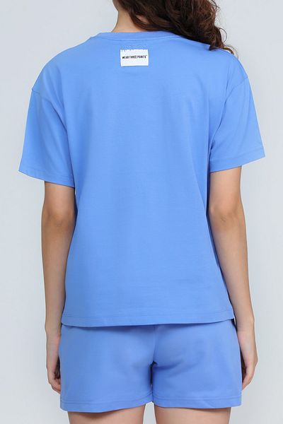 Wear Three Points Blue Weekend Shorts