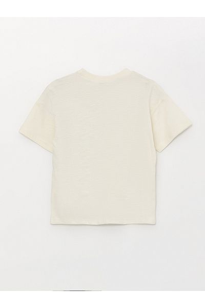 LC Waikiki T-Shirt - Dunkelblau - Regular Fit