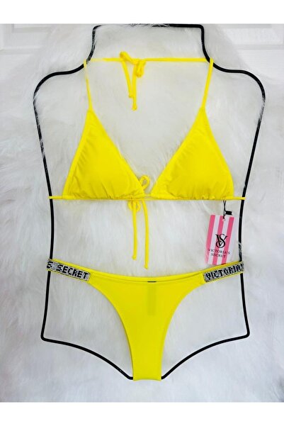 İlaydaButik Taşlı Brazilian Model Bikini Takımı