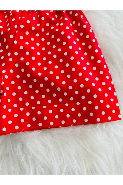 Moda Lina Fruit Pattern Shorts