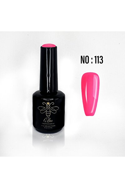 QBEE PROFESSIONAL Protez Tırnak Kalıcı Oje 15ml Koyu Pembe