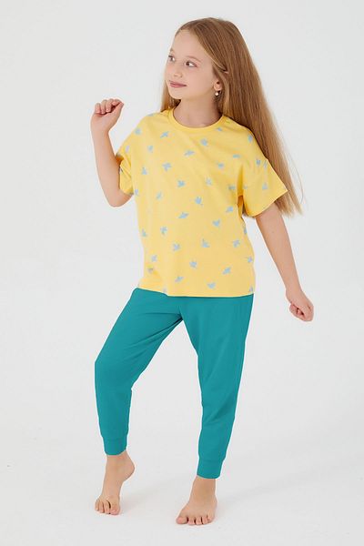 ROLY POLY Rp3078-2 Girl Bermuda Set