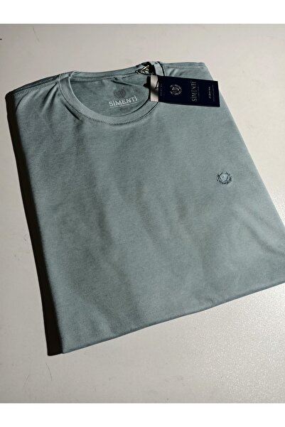 SİMENTİ Μπλουζάκι με λαιμόκοψη Reguler Fit