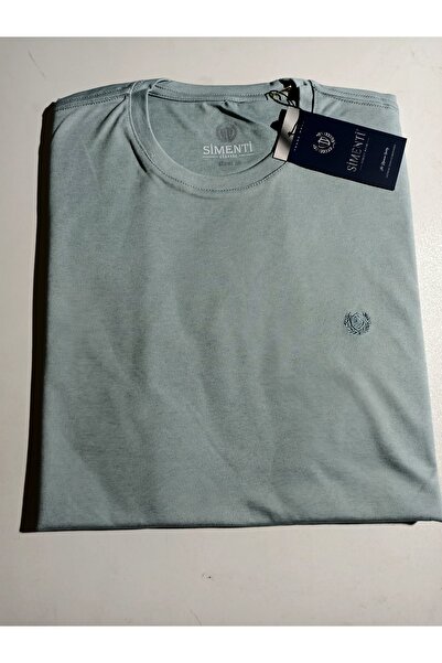 SİMENTİ Μπλουζάκι με λαιμόκοψη Reguler Fit