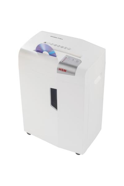 Shredstar X12 Pro Evrak Imha Makinesi / Kağıt Kırpma Makinesi - Cd Imha Makinesi -parçacık Kesim