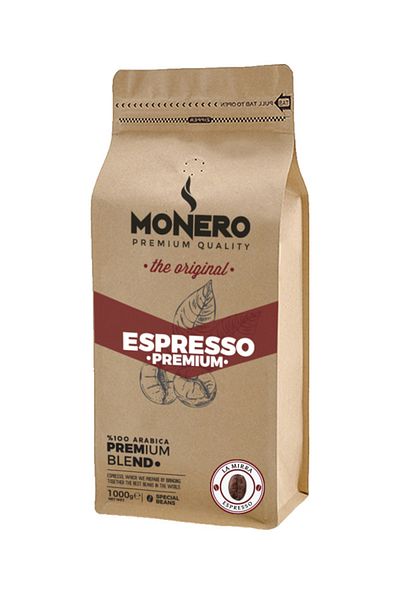 monero Espresso La Mirra Coffee Bean 1000 Gr.