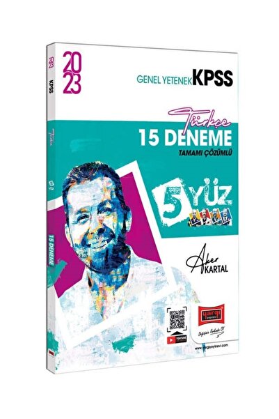 Yargı Yayınları Yargı 2023 Kpss Genel Yetenek 5yüz Türkçe Tamamı Çözümlü 15 Deneme