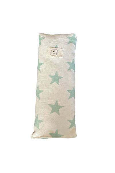 Poros Store Eye Pillow Lavender Eye Patch με σιτάρι και κέλυφος σίτου, πιστοποιημένο Oeko-tex Star