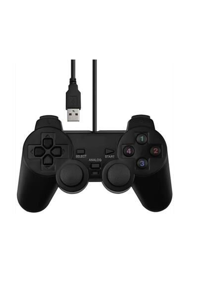 beboncool Windows 7/8/10/11 Pc Laptop Uyumlu Titreşimli Kablolu Oyun Kolu Joy...